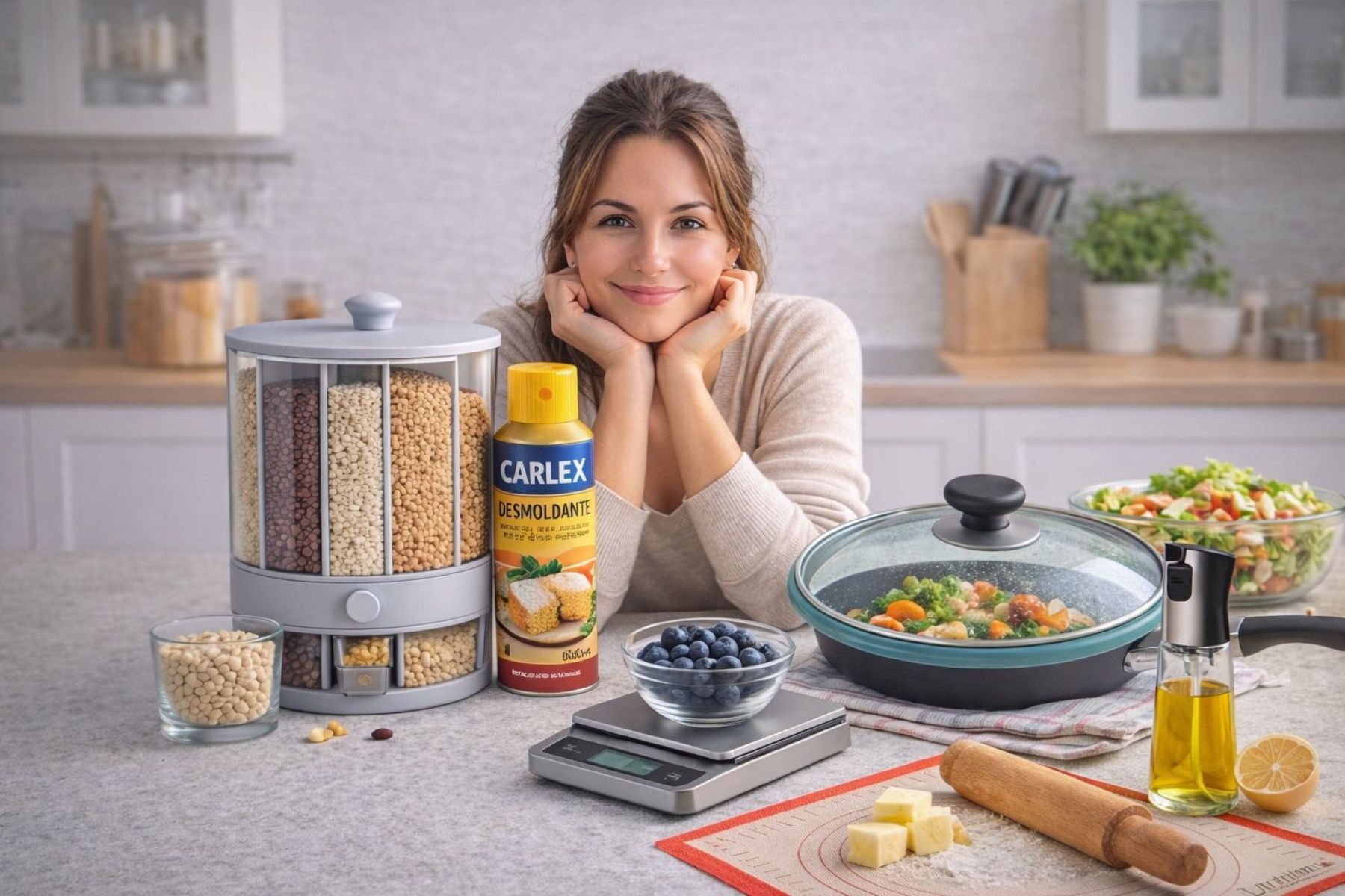 No momento, você está visualizando Pequenos Itens, Grande Diferença: 7 Facilitadores de Cozinha que Valem a Pena