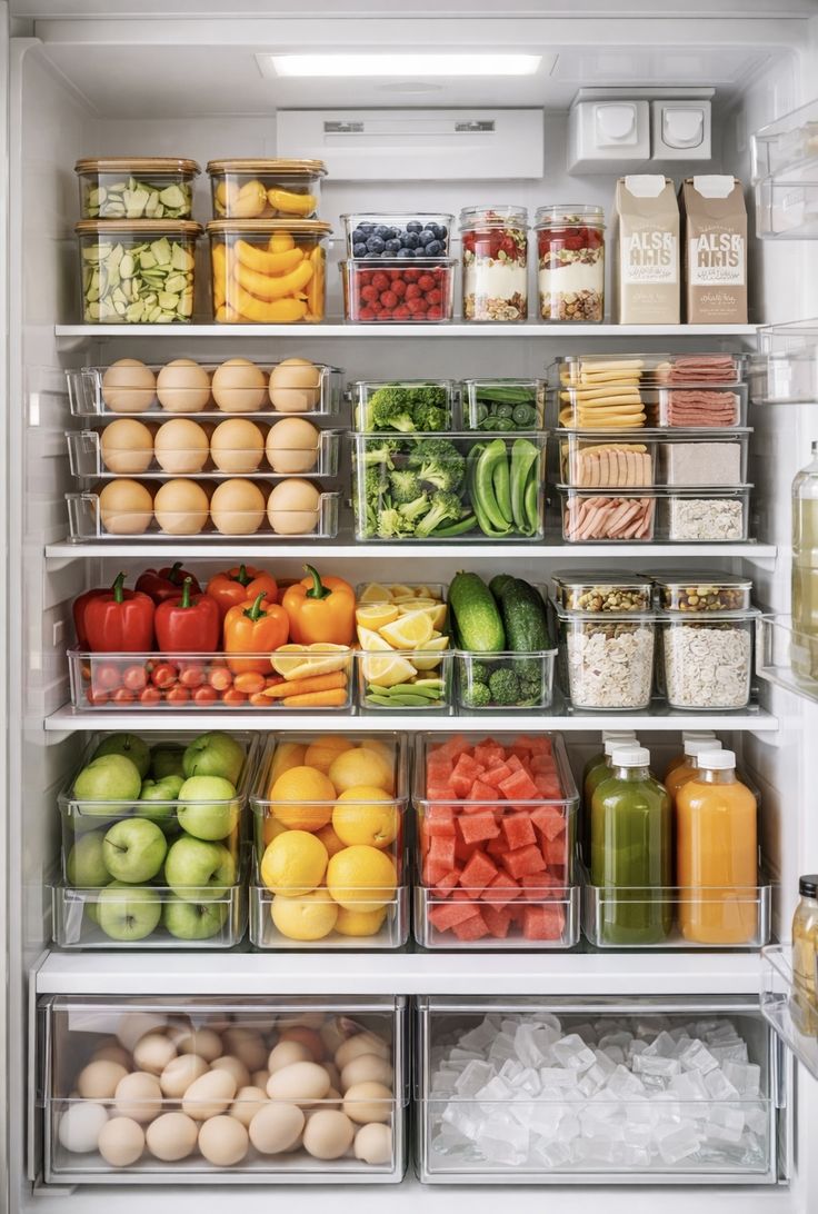 No momento, você está visualizando 🏆Melhores Organizadores de Geladeira em 2026