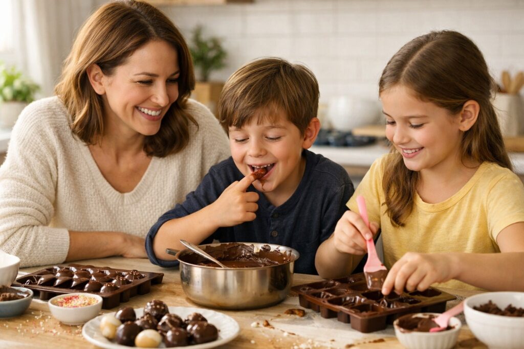 ✨ Por que fazer chocolate em casa na Páscoa?