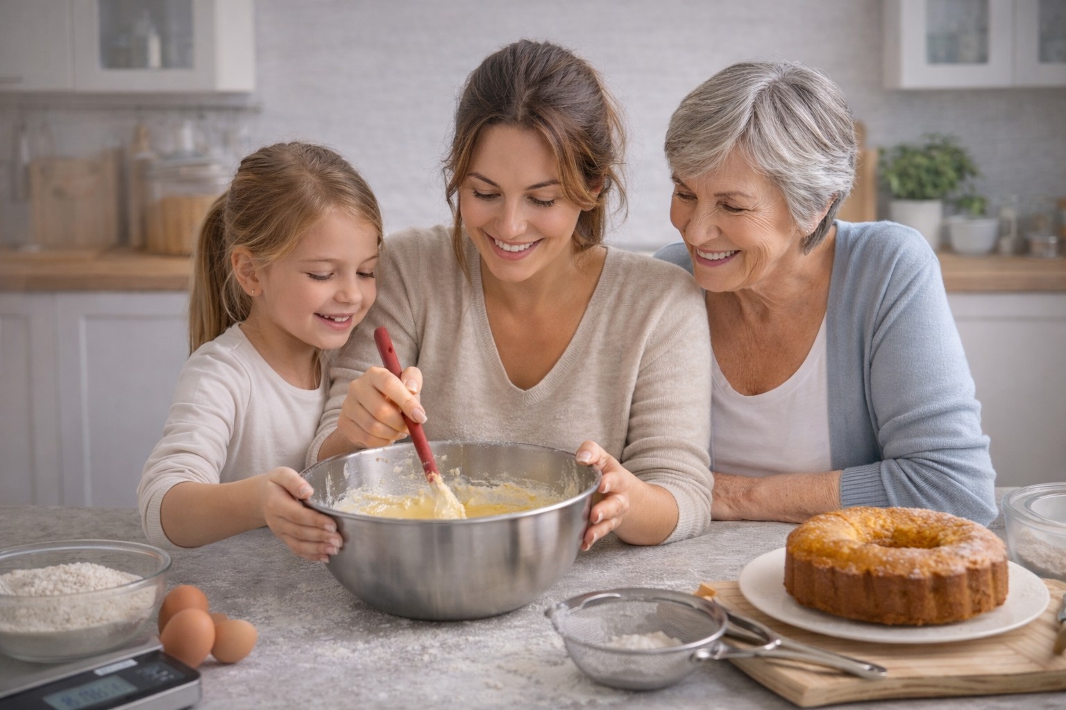 No momento, você está visualizando 🧁 Sábado é Dia de Bolo: Receita Fácil + Utensílios que Fazem Dar Certo