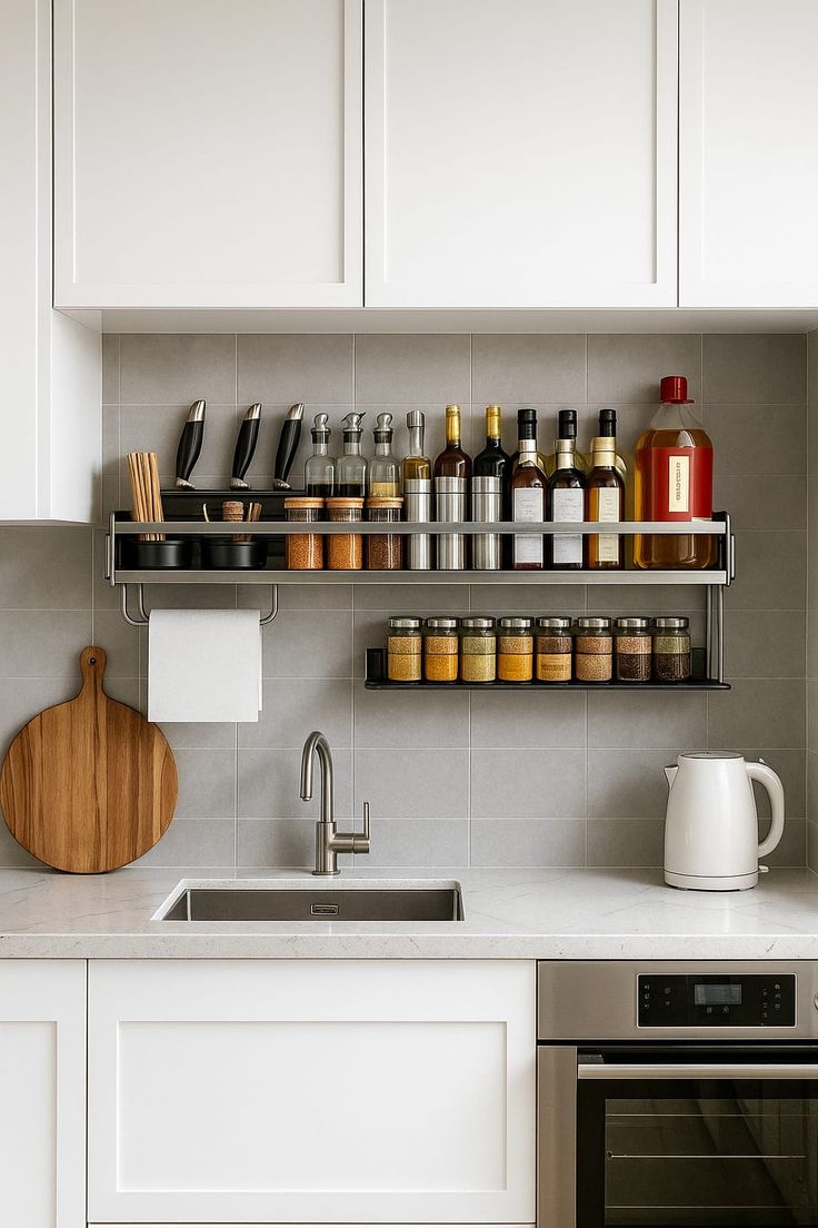 No momento, você está visualizando 8 Organizadores de Cozinha que Parecem Simples, Mas Transformam o Espaço