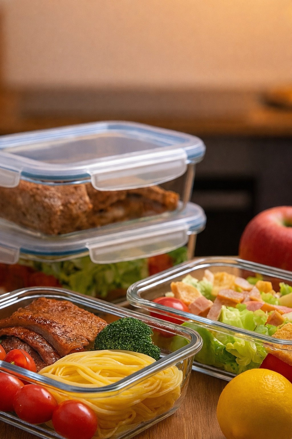 No momento, você está visualizando Os 5 melhores potes herméticos de vidro